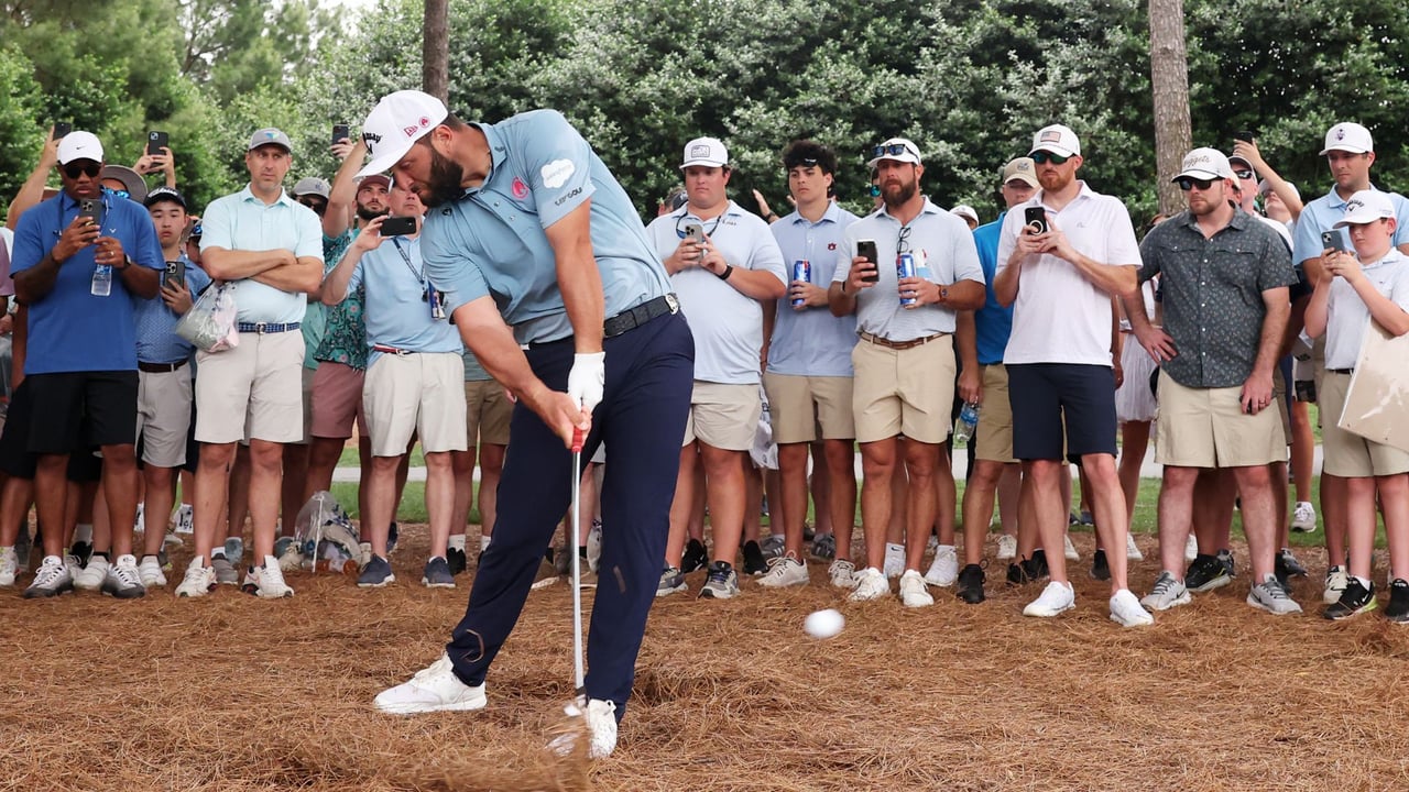 US Open 2025: Jon Rahm sagt, dass LIV Golf einfacher ist. (Foto: Getty)