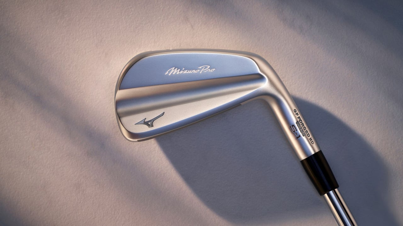 Das neue Mizuno Pro S-1 Eisen (Foto: Mizuno): Das neue Mizuno Pro S-1 Eisen (Foto: Mizuno):