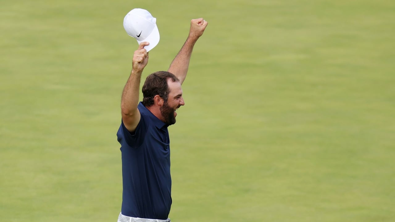 Scottie Scheffler gewinnt die British Open 2025. (Foto: Getty)