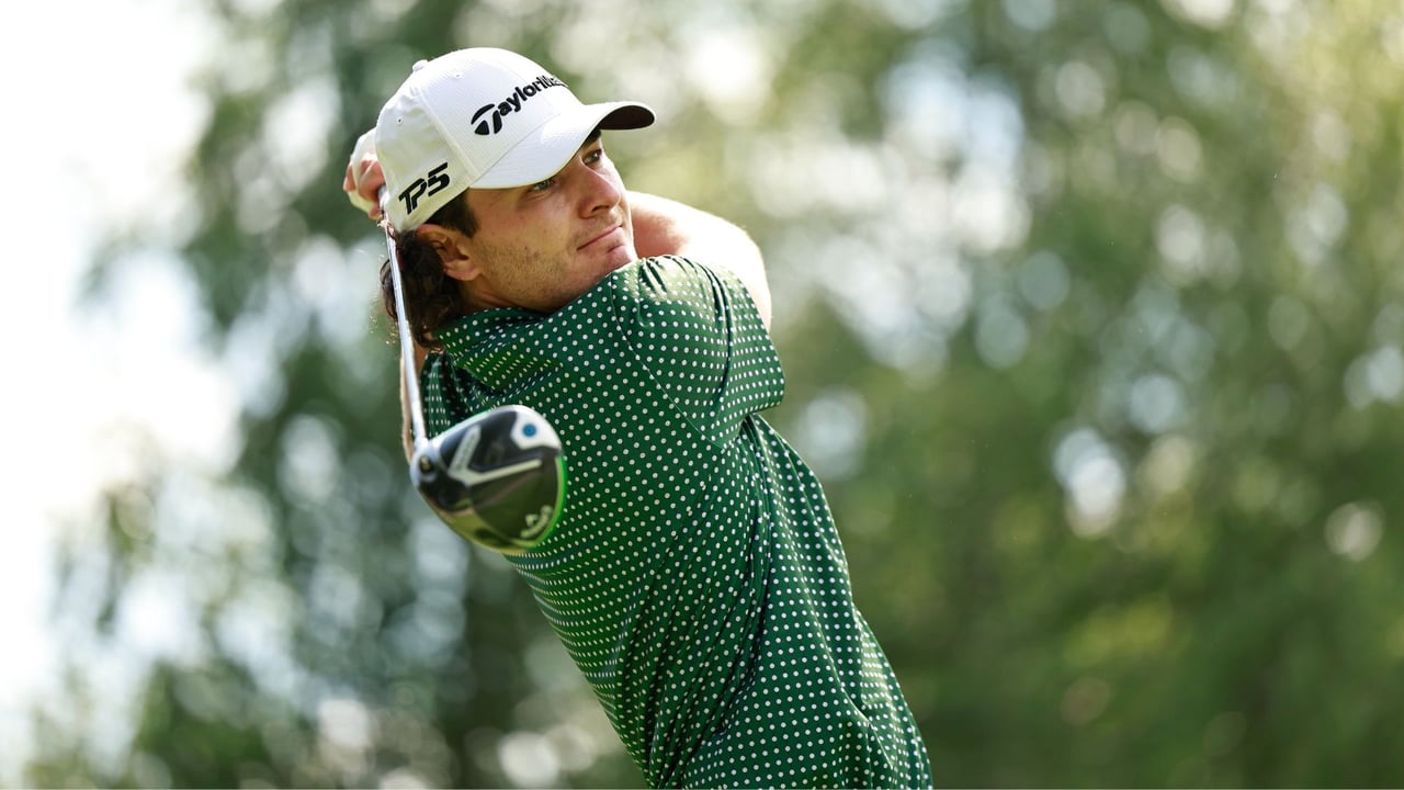 Maximilian Steinlechner bei der German Challenge 2025. (Foto: Getty) Maximilian Steinlechner bei der German Challenge 2025. (Foto: Getty)