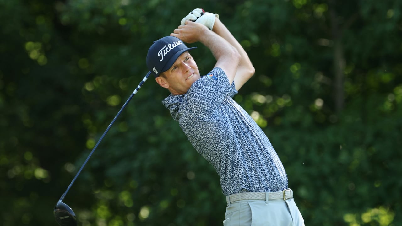 Jeremy Paul bei der John Deere Classic. (Foto: Getty) Jeremy Paul bei der John Deere Classic. (Foto: Getty)