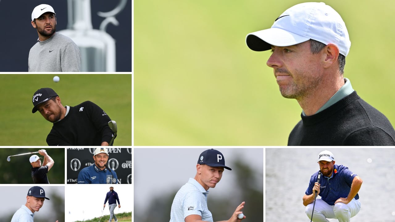 Der Favoritencheck der British Open 2025. (Foto: Getty)