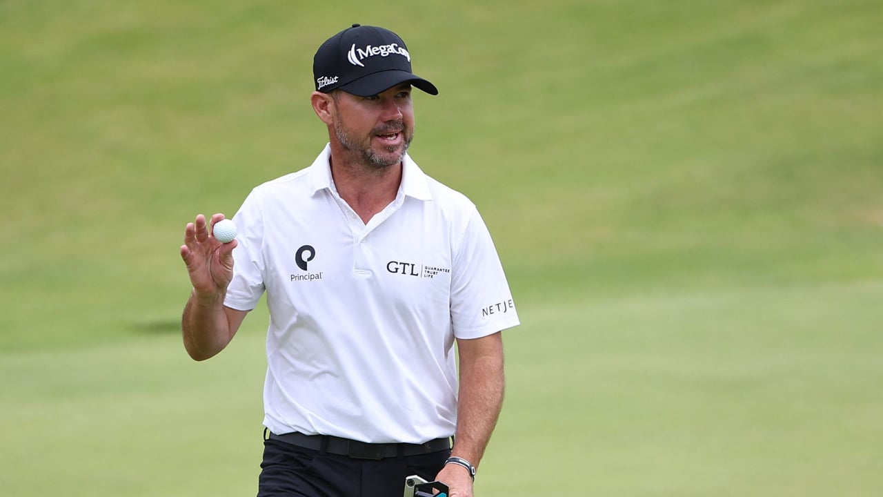 Brian Harman bei der British Open 2025. (Foto: Getty) Brian Harman bei der British Open 2025. (Foto: Getty)