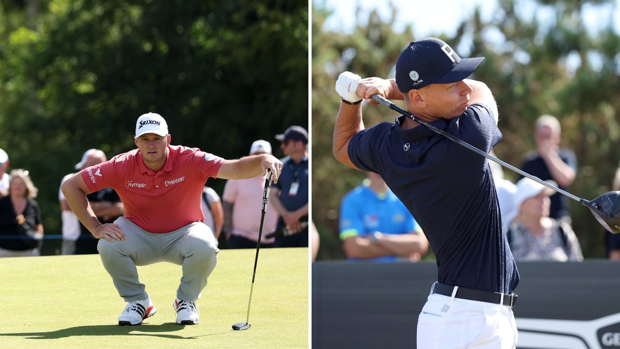 Während der dritten Runde der DP World Tour. (Fotos: Getty) Während der dritten Runde der DP World Tour. (Fotos: Getty)