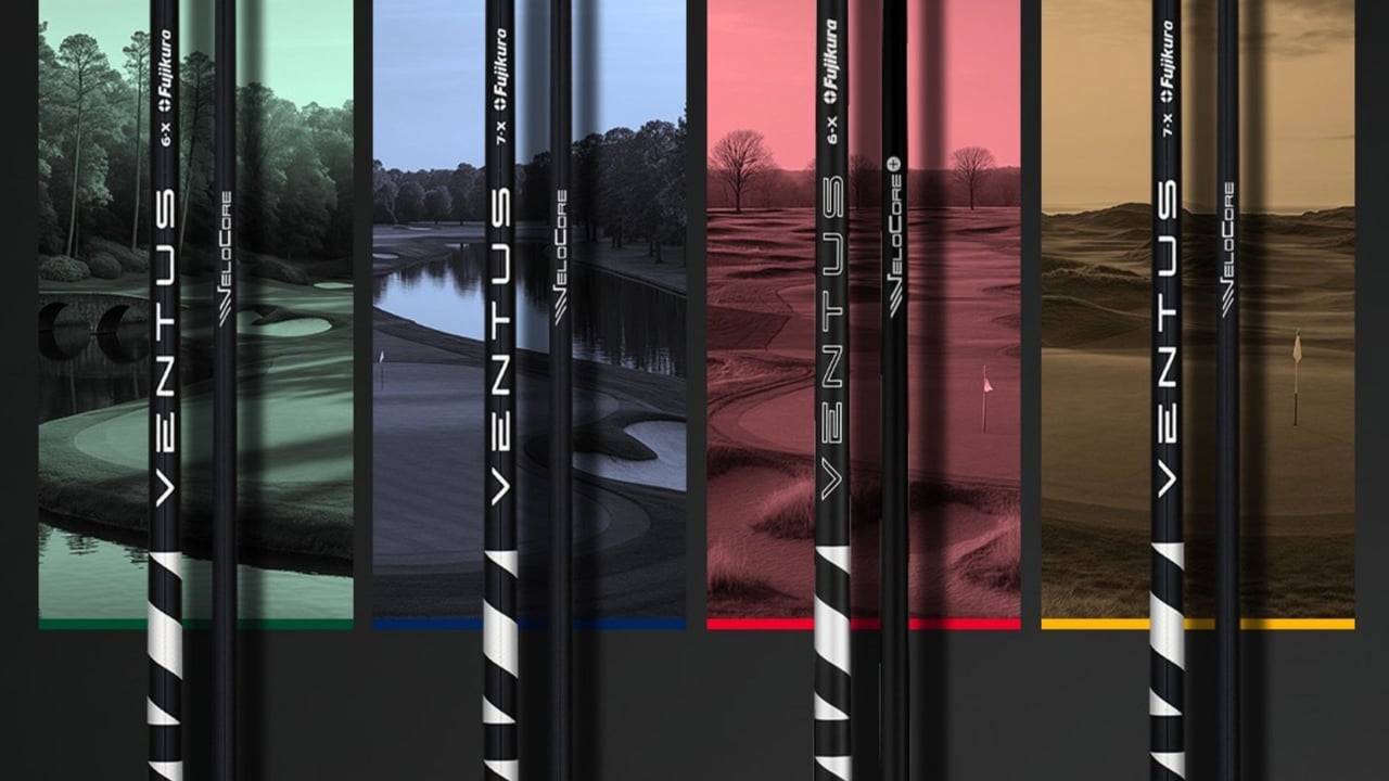 Fujikura gewinnt 2025 mit Ventus alle vier Majors. (Foto: Instagram@fujikuragolf)