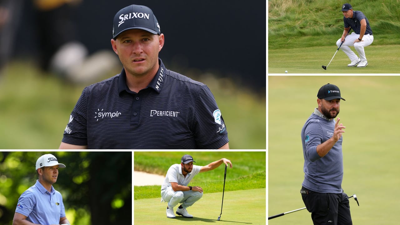 Wer schafft es in die Top 70 im FedExCup. (Fotos: Getty)