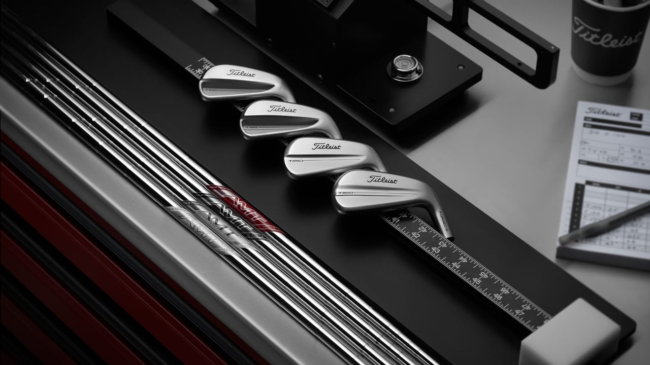 Die neue T-Series von Titleist. (Foto: Titleist) Die neue T-Series von Titleist. (Foto: Titleist)