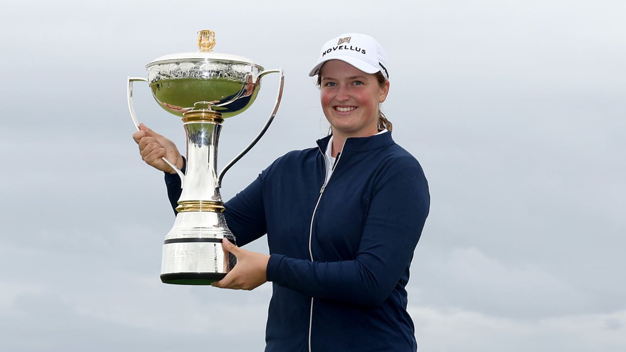 Ein Einstand nach Maß: Lottie Woad triumphiert bei der Women’s Scottish Open der LPGA Tour. (Foto: Getty) Ein Einstand nach Maß: Lottie Woad triumphiert bei der Women’s Scottish Open der LPGA Tour. (Foto: Getty)