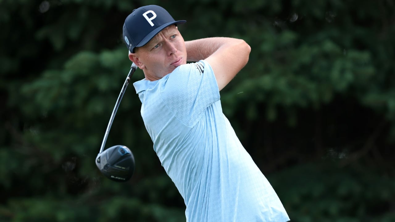 Matti Schmid startet bei der PGA Tour mit einer fehlerfreien Runde. (Foto: Getty)