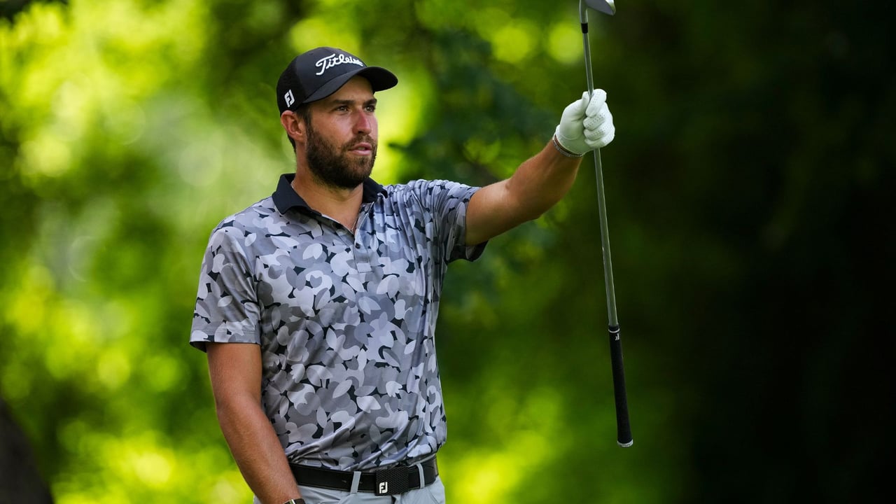 Thomas Rosenmüller während der ersten Runde der ISCO Championship der PGA Tour. (Foto: Getty)