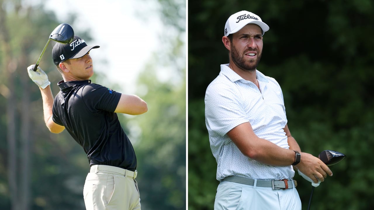 Die PGA Tour spielt diese Woche in Silvis, Illinois, mit Paul und Rosenmüller. (Fotos: Getty) Die PGA Tour spielt diese Woche in Silvis, Illinois, mit Paul und Rosenmüller. (Fotos: Getty)