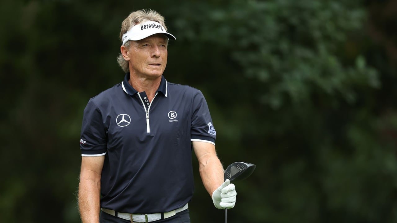 Ab dem 25. September zeigt MagentaTV die Dokumentation „Bernhard Langer – Der ewige Champion“. (Foto: Getty)