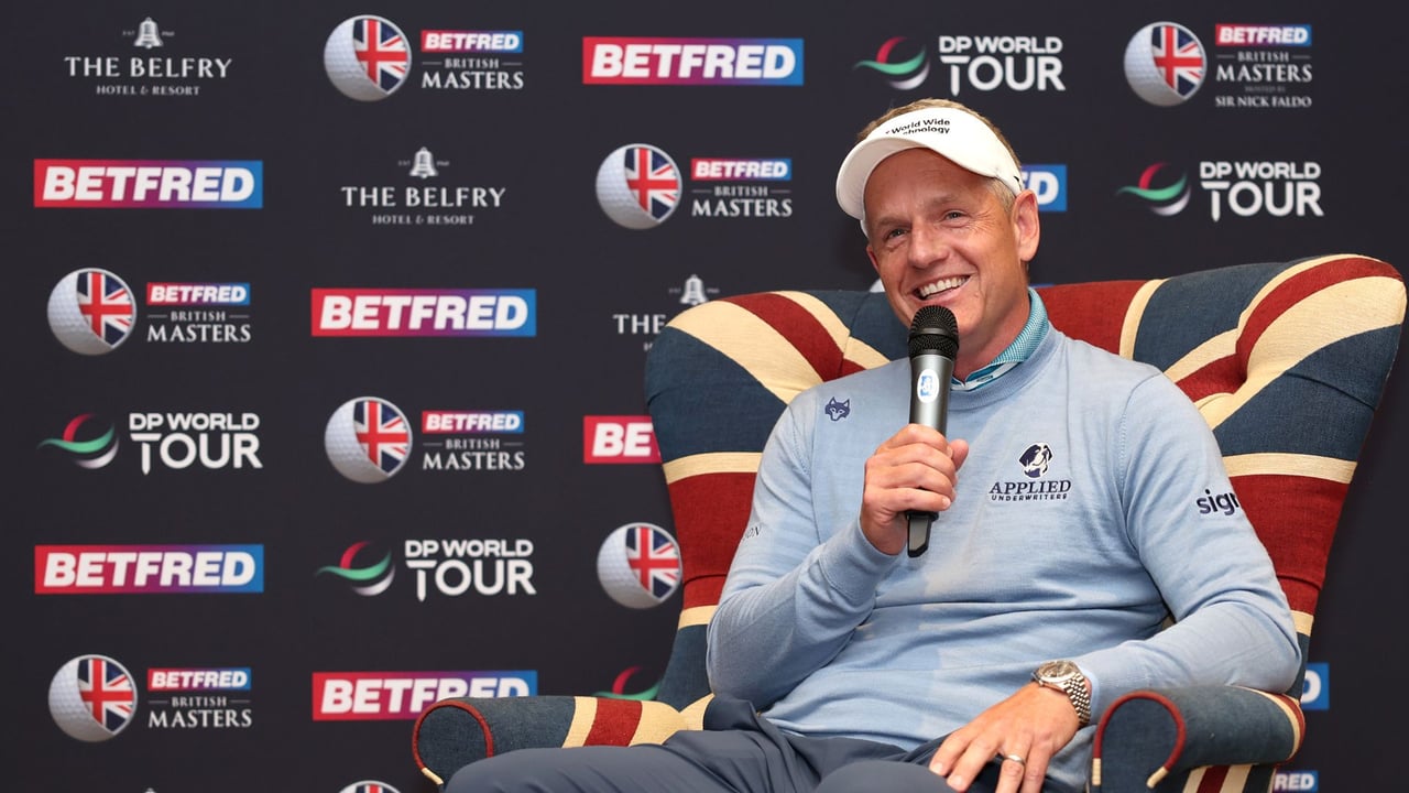 Luke Donald über Team und Strategie beim Ryder Cup. (Foto: Getty)