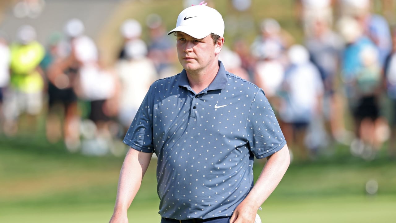 Robert MacIntyre will nach Fan-Zwischenfall beim Ryder Cup ruhiger agieren (Foto: Getty Robert MacIntyre will nach Fan-Zwischenfall beim Ryder Cup ruhiger agieren (Foto: Getty