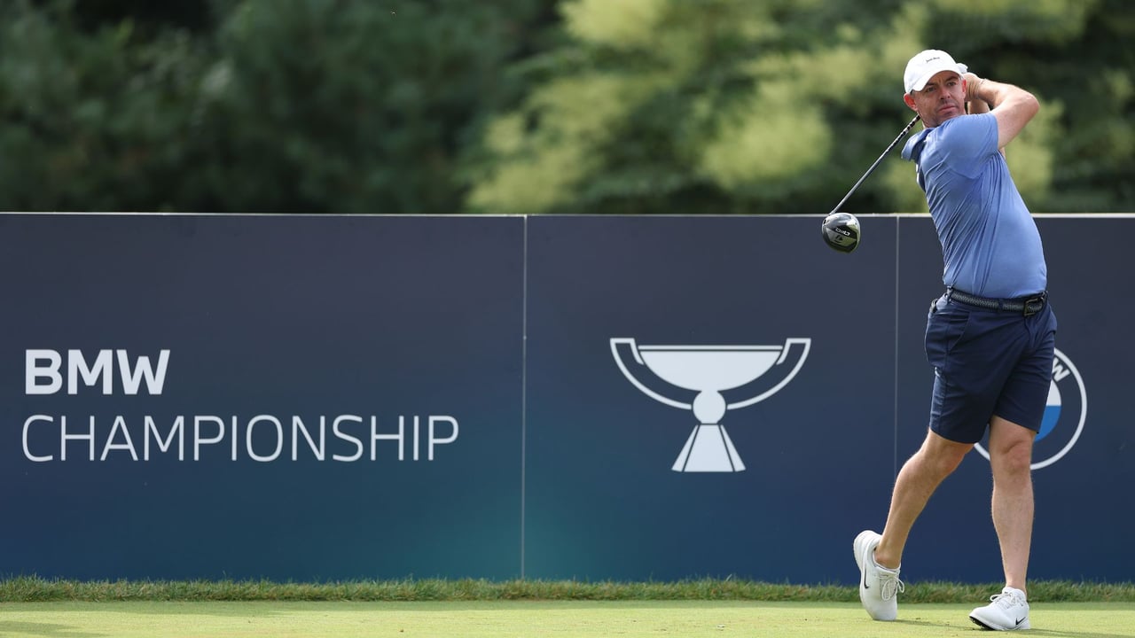 Rory McIlroy spricht vor der BMW Championship über den FedExCup. (Foto: Getty)