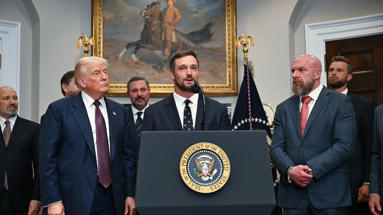 Bryson DeChambeau steigt in Trumps Sport-Rat ein. (Foto: Getty)