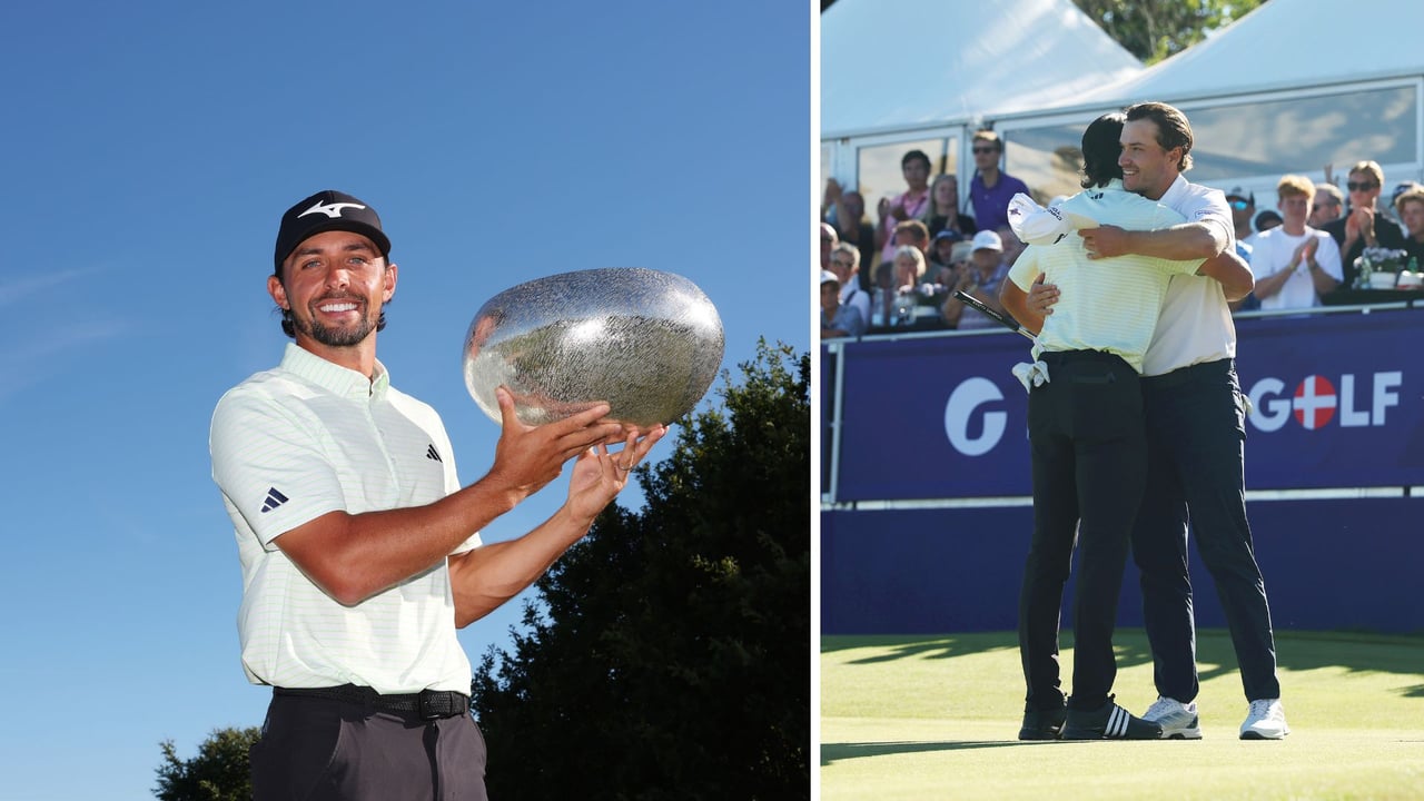 Marco Penge gewinnt die Danish Golf Championship nach einem packenden Duell mit Rasmus Højgaard und feiert seinen zweiten Sieg auf der DP World Tour. (Foto: Getty)