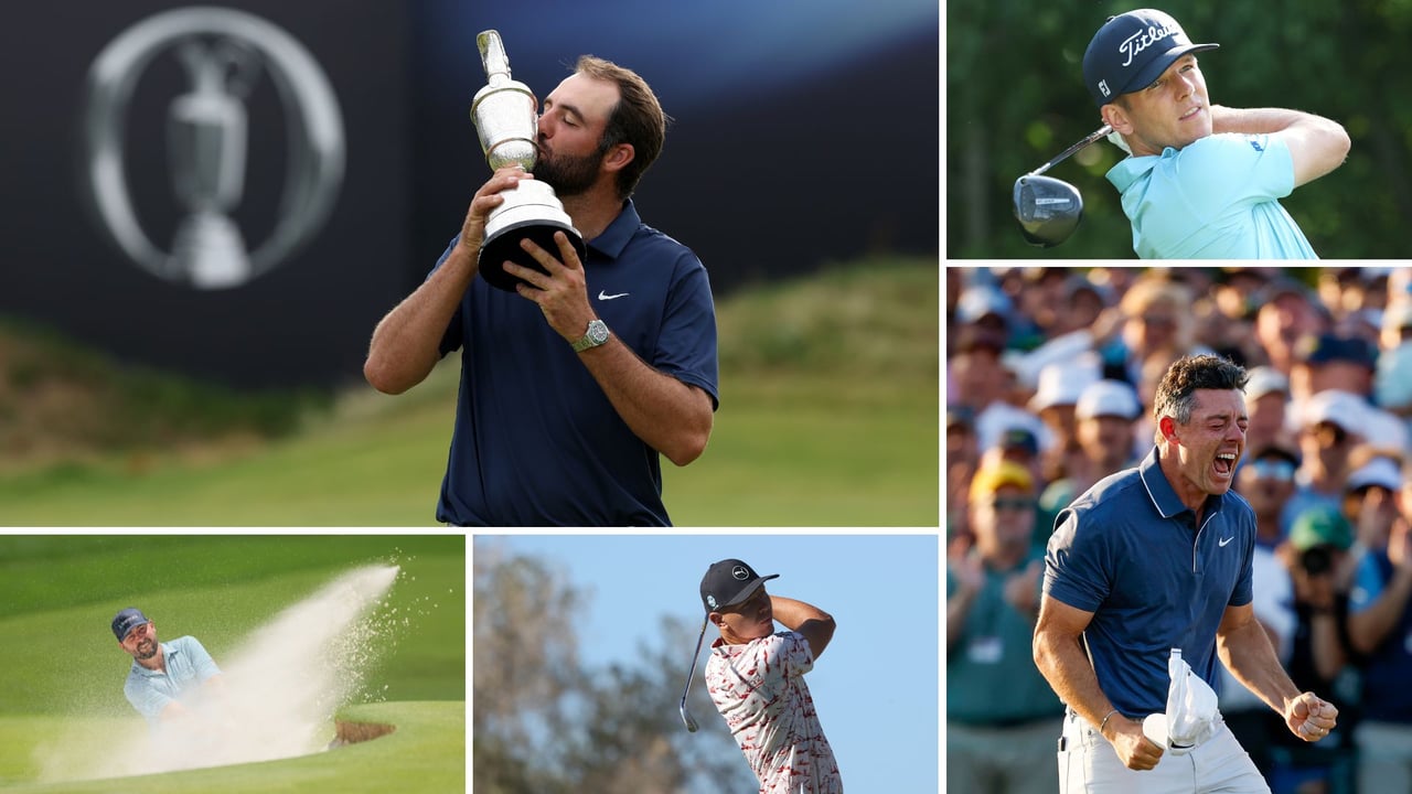 PGA Tour 2025: Zahlen, die die Saison erzählen. (Fotos: Getty)