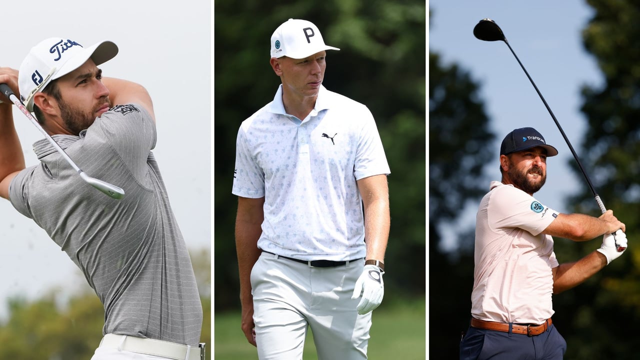 Auf der PGA Tour entscheidet sich der Cut erst am Samstag. Wer kommt weiter? (Fotos: Getty)