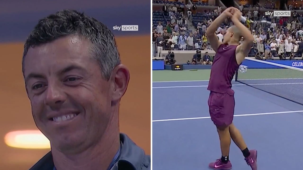 Rory McIlroy: Vom Tour Championship direkt ins Arthur Ashe Stadium. (Foto: Getty)