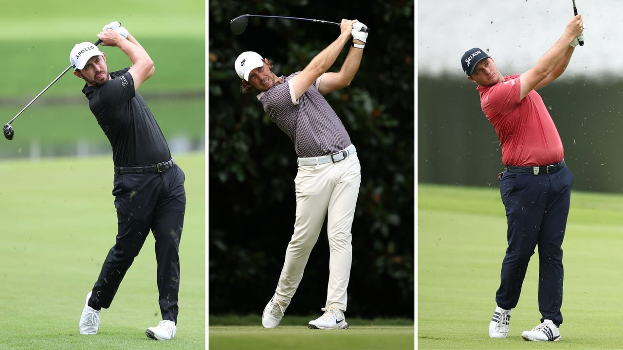 Patrick Cantlay und Tommy Fleetwood teilen nach drei Runden die Führung bei der Tour Championship der PGA Tour. Für Sepp Straka lief es dagegen enttäuschend. (Foto: Getty) Patrick Cantlay und Tommy Fleetwood teilen nach drei Runden die Führung bei der Tour Championship der PGA Tour. Für Sepp Straka lief es dagegen enttäuschend. (Foto: Getty)