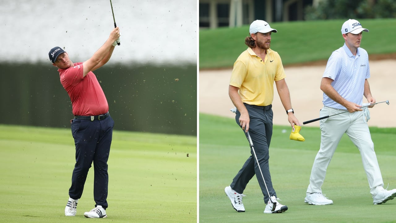 Sepp Straka reagiert auf den Fehlstart vorm Vortag mit einer starken 65 auf der PGA Tour. (Foto: Getty)
