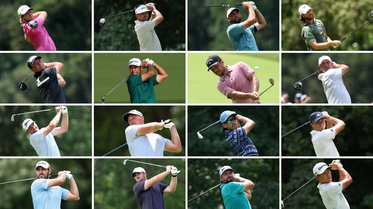 Die Tour Championship 2025 in Atlanta versammelt die Topspieler der PGA Tour – während einige Favoriten fehlen. (Fotos: Getty)