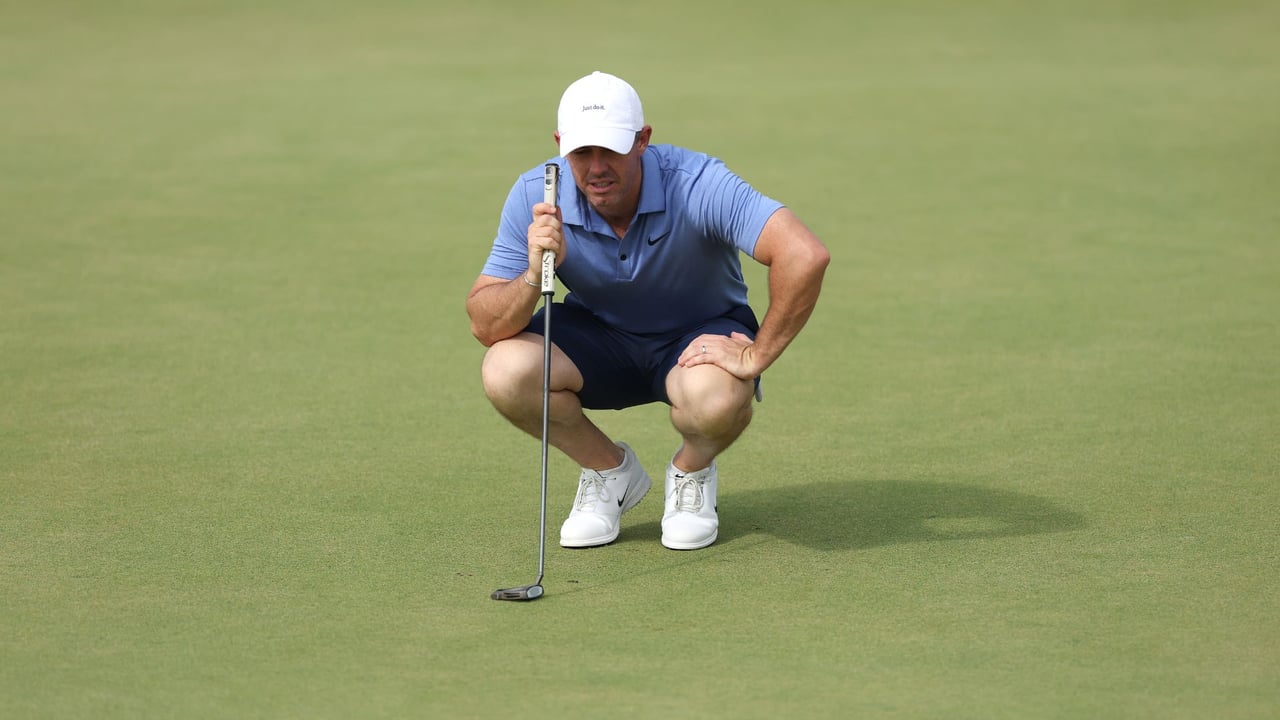 Rory McIlroy während des Pro-Am vor der BMW Championship 2025. (Foto: Getty)