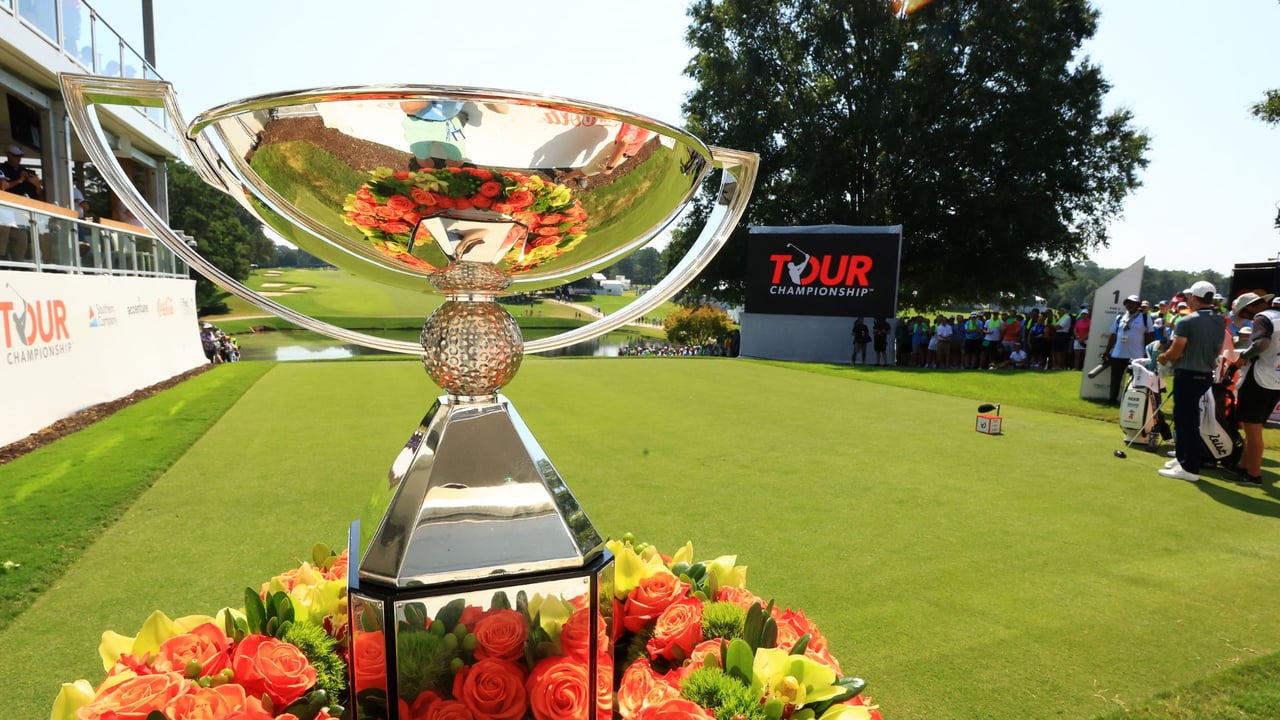 Das Tour Championship 2025 in East Lake wird erstmals seit 2019 wieder ohne Starting Strokes ausgetragen. (Foto: Getty)