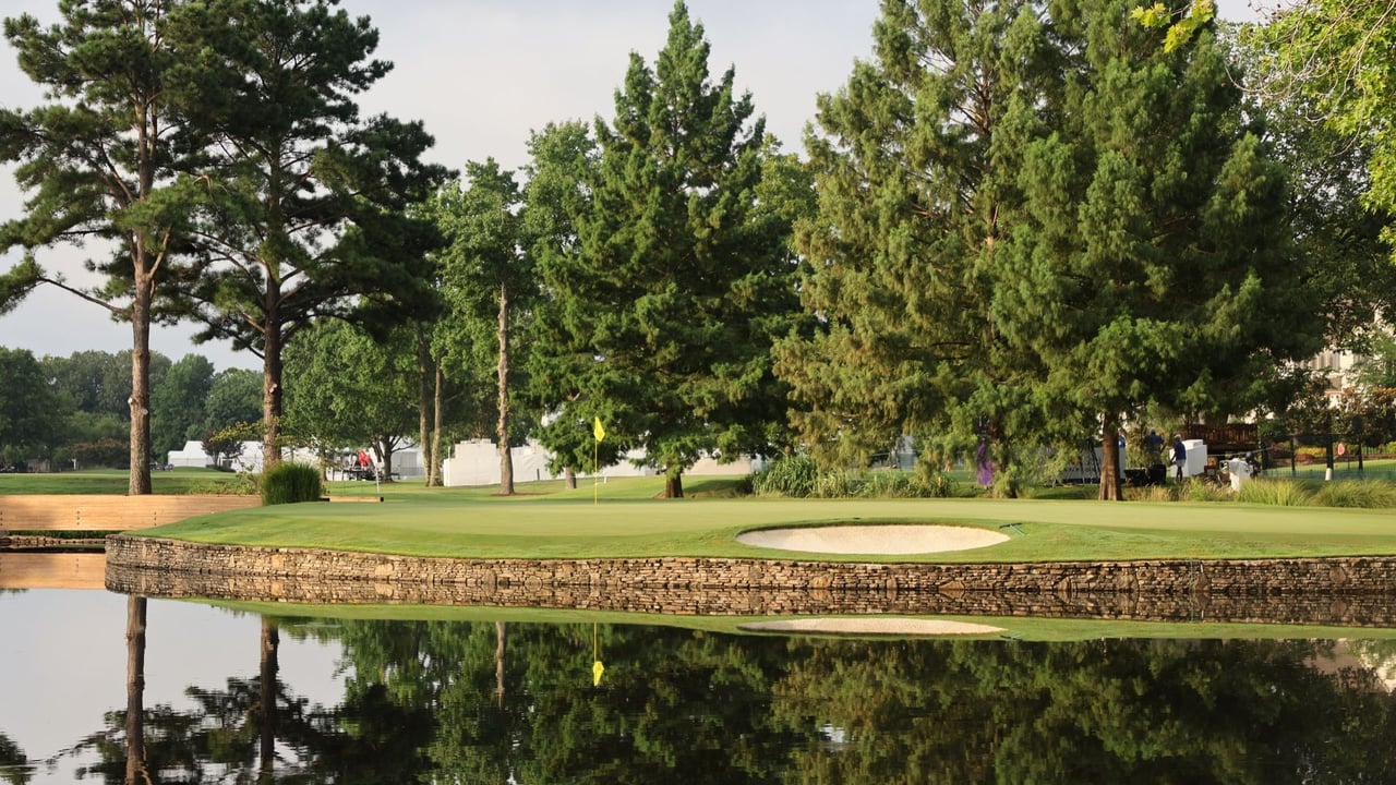 Schauplatz des ersten FedEx-Playoffs: Der TPC Southwind in Tennessee. (Foto: Getty)