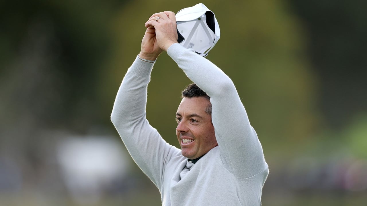 Rory McIlroy gewinnt die Irish Open der DP World Tour. (Foto: Getty) Rory McIlroy gewinnt die Irish Open der DP World Tour. (Foto: Getty)