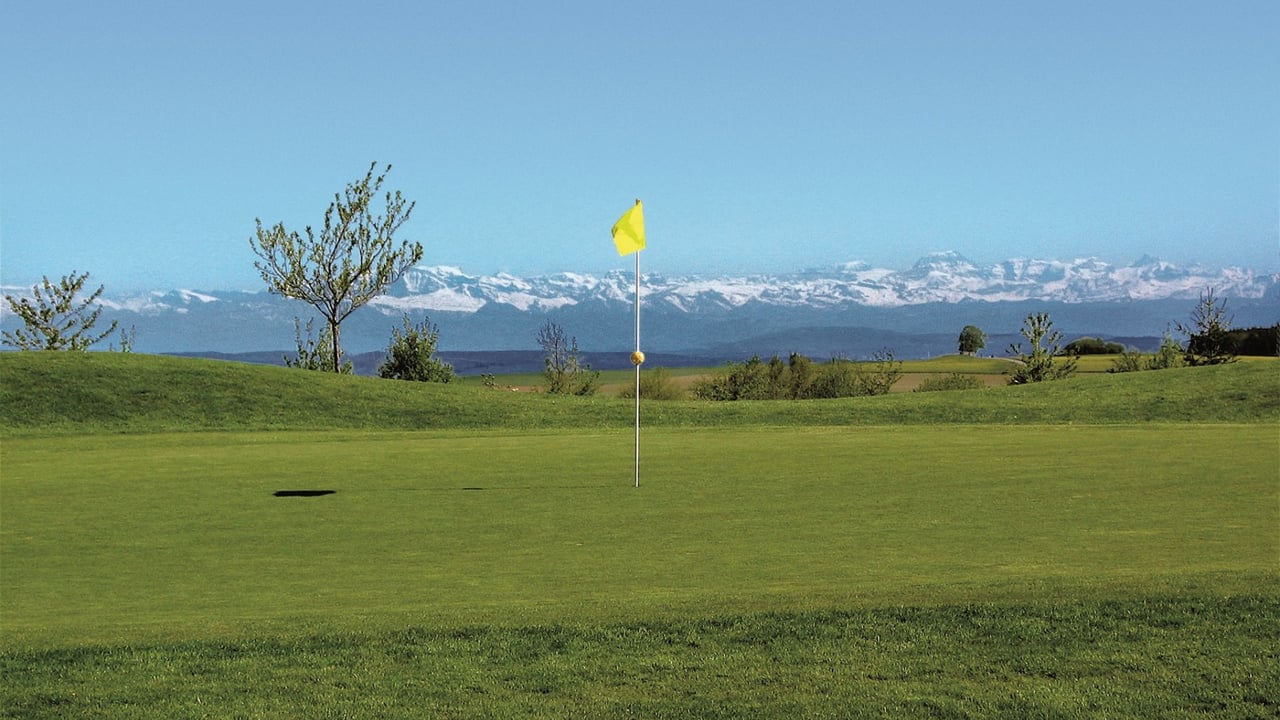 Der Alpenblick des Golfclubs Obere Alp (Foto: Golfclub Obere Alp)