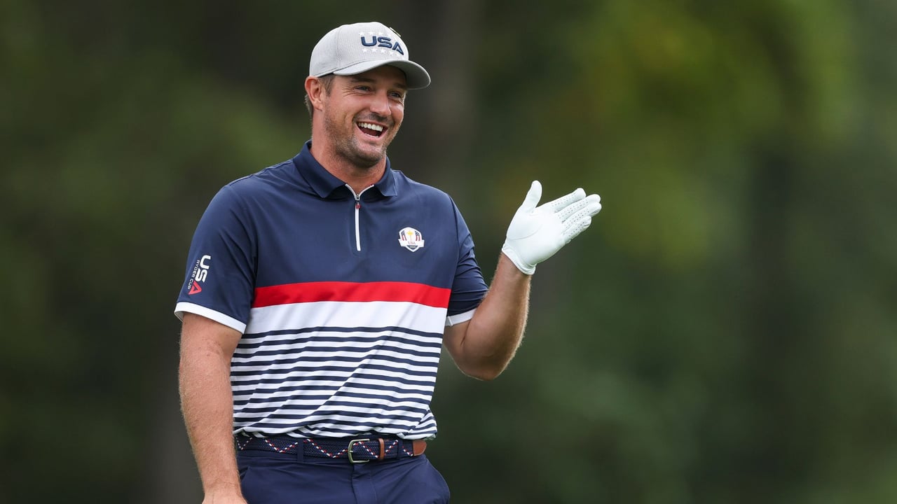 Bryson DeChambeau nutzte am Anfang schon die Sonderregel. (Foto: Getty)