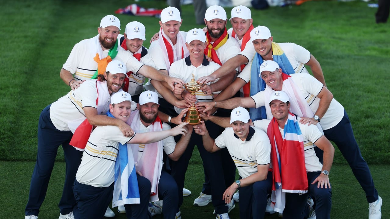 Team Europa gewinnt den Ryder Cup 2025. (Foto: Getty)