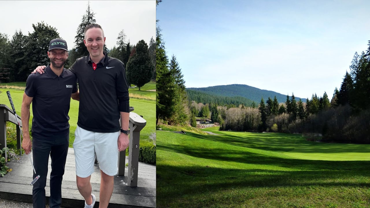 Thomas Müller golft in Vancouver. (Fotos: instagram/northlandsgc; Flickr/knittergalkate) Thomas Müller golft in Vancouver. (Fotos: instagram/northlandsgc; Flickr/knittergalkate)