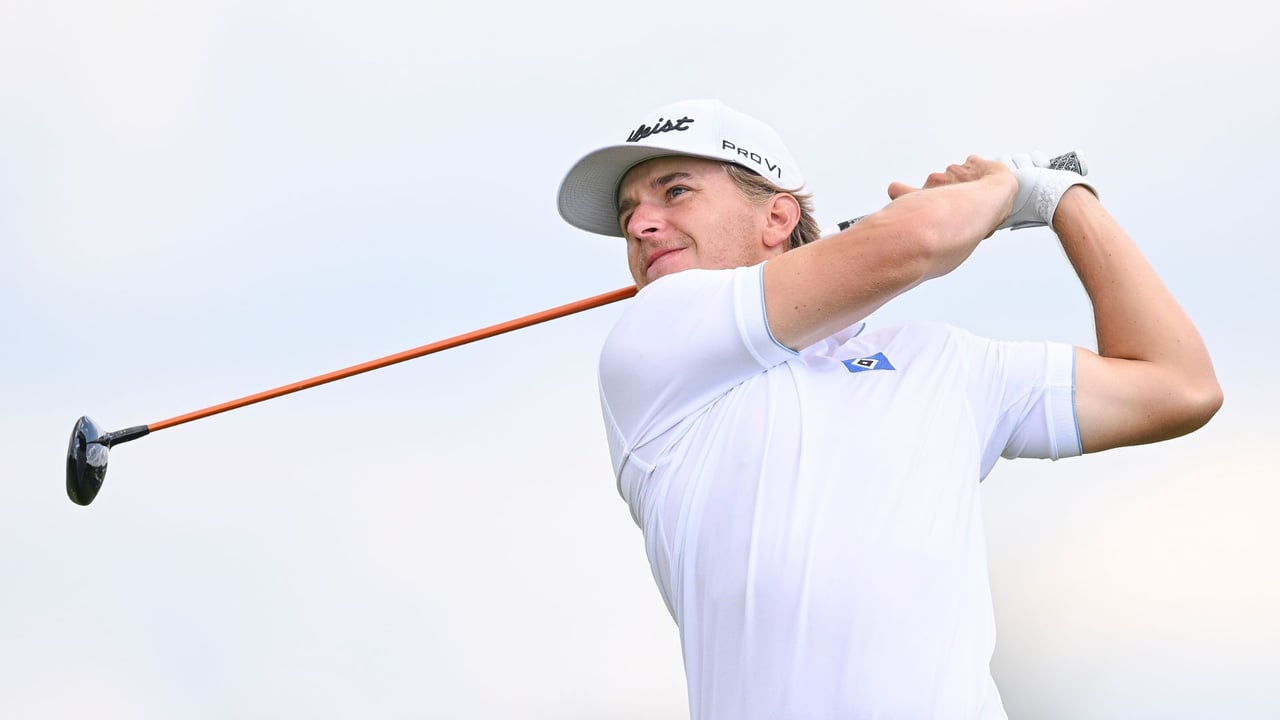 Anton Albers auf der HotelPlanner Tour. (Foto: Getty) Anton Albers auf der HotelPlanner Tour. (Foto: Getty)