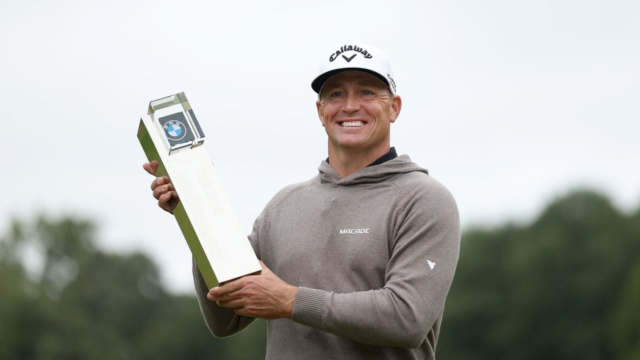 Alex Noren gewinnt die BMW PGA Championship. (Foto: Getty) Alex Noren gewinnt die BMW PGA Championship. (Foto: Getty)