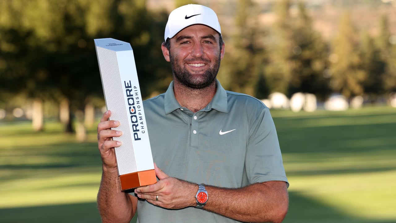 Scottie Scheffler gewinnt die Procore Championship auf der PGA Tour. (Foto: Getty)