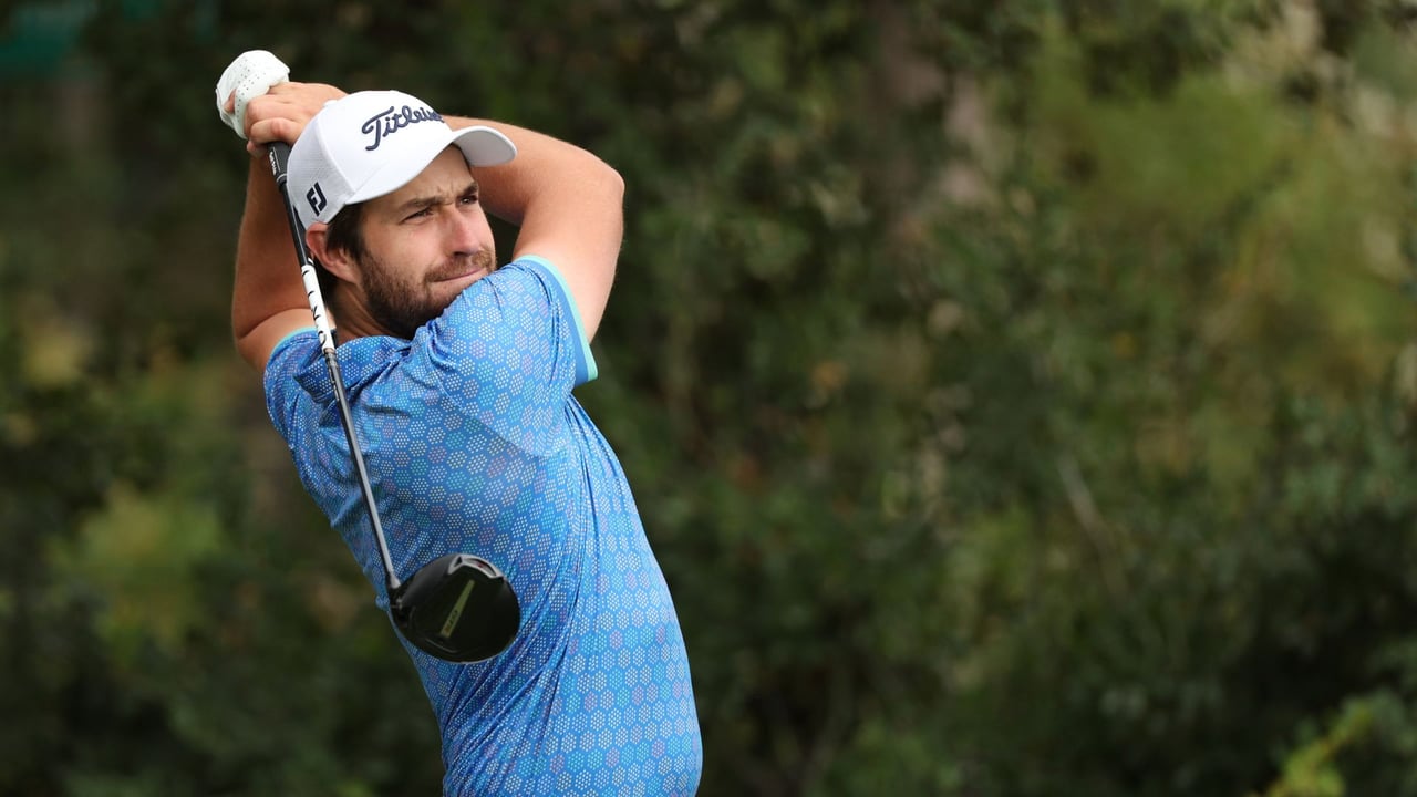 Thomas Rosenmüller bei der Procore Championship. (Foto: Getty)(Foto: Getty) Thomas Rosenmüller bei der Procore Championship. (Foto: Getty)(Foto: Getty)