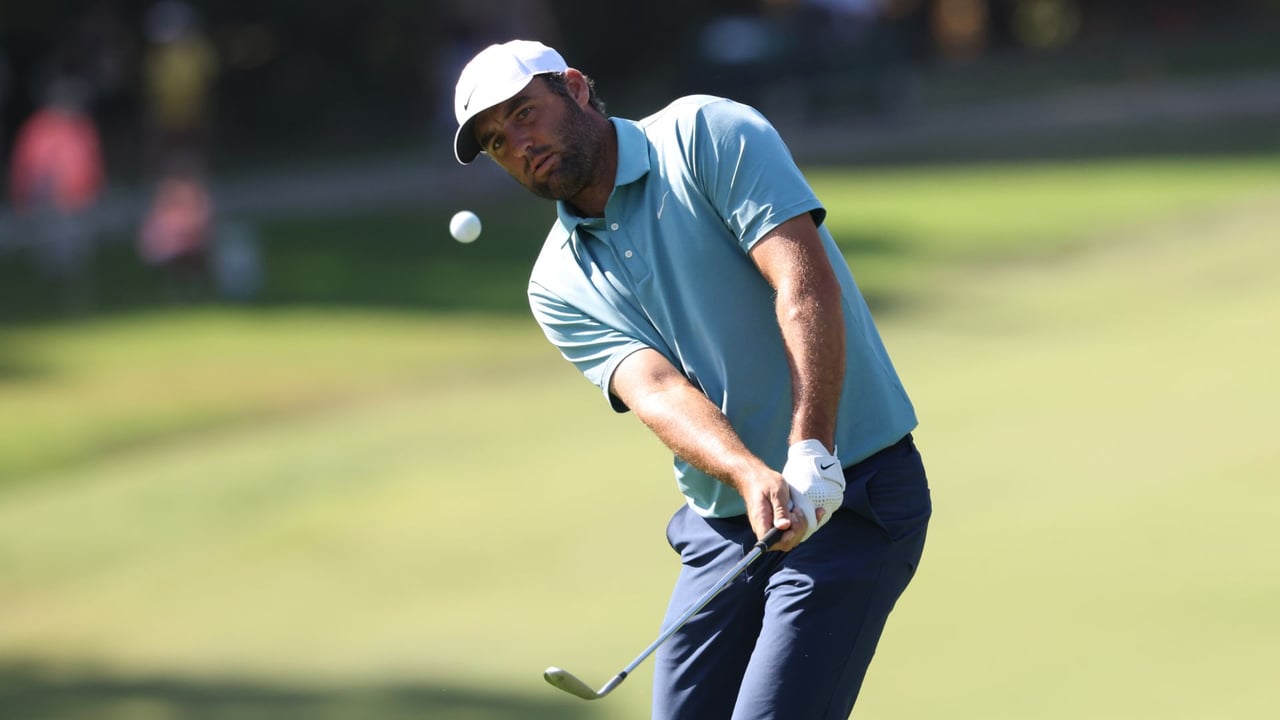 Scottie Scheffler bei der Procore Championship der PGA Tour. (Foto: Getty) Scottie Scheffler bei der Procore Championship der PGA Tour. (Foto: Getty)