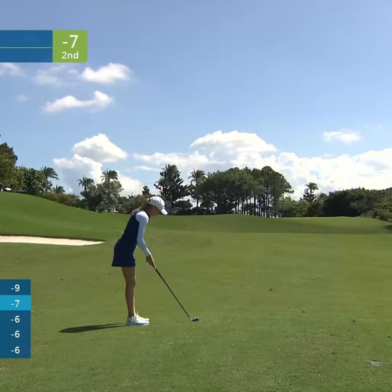 Emma Spitz beeindruckt mit starkem Eisen-Spiel bei der Wistron Ladies Open - (@LETgolf)