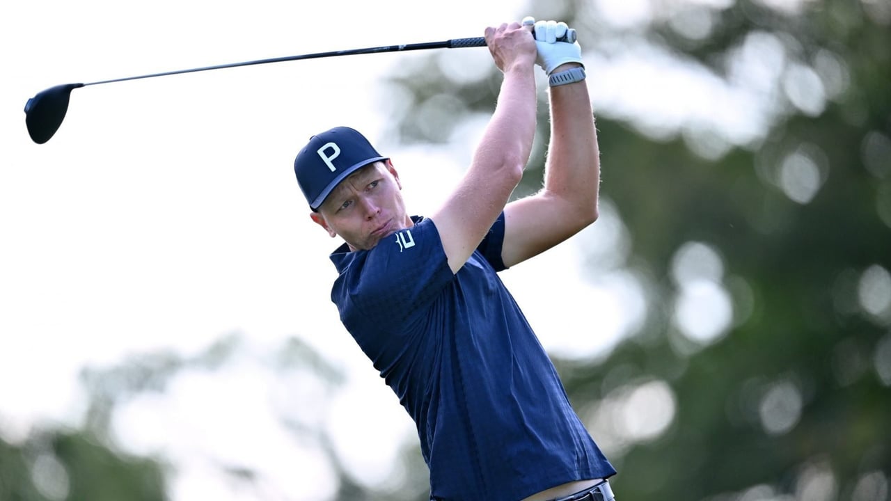 Matti Schmid steigert sich bei der Baycurrent Classic der PGA Tour mit einer 69er Runde. (Foto: Getty)