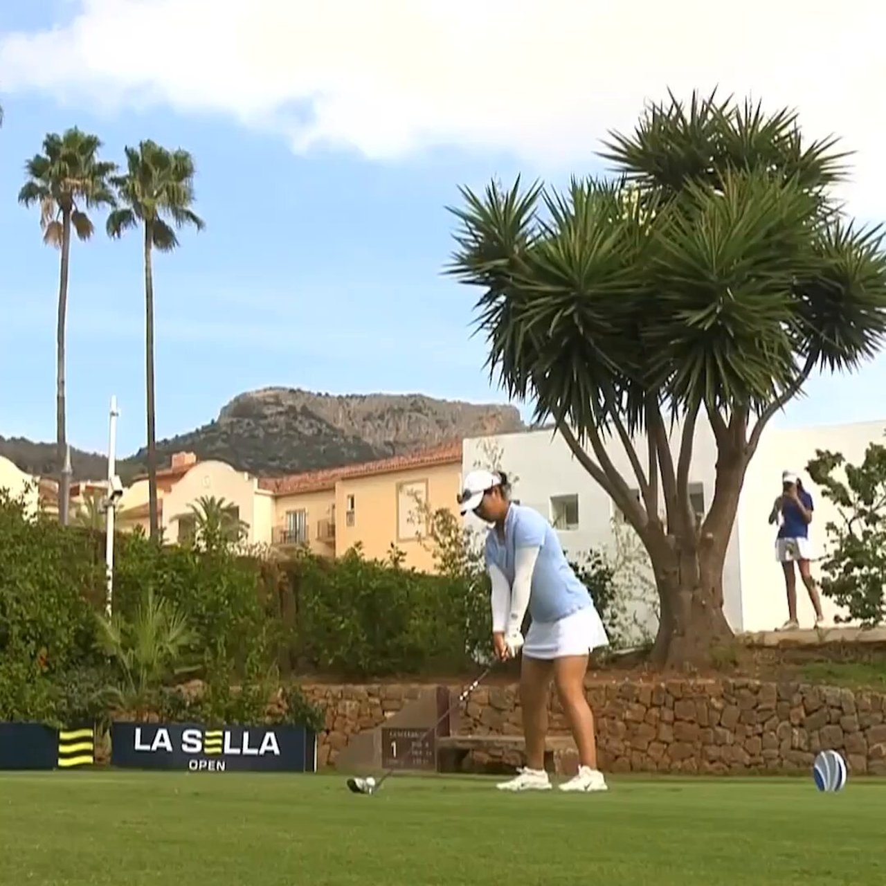 Anna Huang: Das Ausnahmetalent der Ladies European Tour beeindruckt mit ihrem Schwung - (@LETgolf)