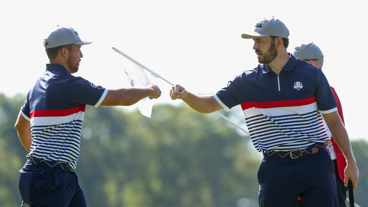 Xander Schauffele und Patrick Cantlay treten nicht beim PGA Tour Turnier von Tiger Woods an. Für sie rücken Andrew Novak und Alex Noren nach. (Foto: Getty) Xander Schauffele und Patrick Cantlay treten nicht beim PGA Tour Turnier von Tiger Woods an. Für sie rücken Andrew Novak und Alex Noren nach. (Foto: Getty)