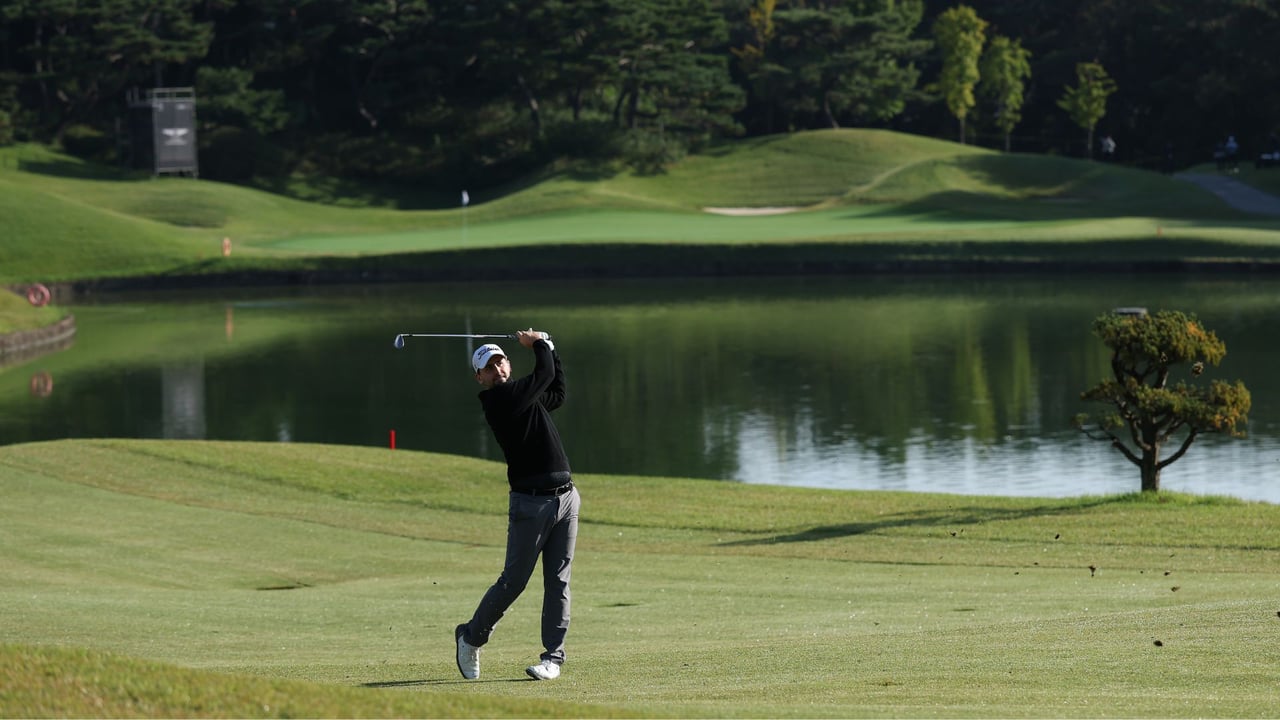 Nicolai von Dellingshausen behauptet sich weiterhin in den Top20. (Foto: Getty) Nicolai von Dellingshausen behauptet sich weiterhin in den Top20. (Foto: Getty)