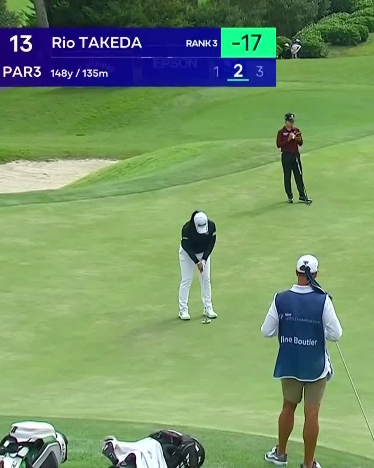 Rio Takeda mit starken Birdies auf Platz zwei bei LPGA-Turnier - (@LPGA)