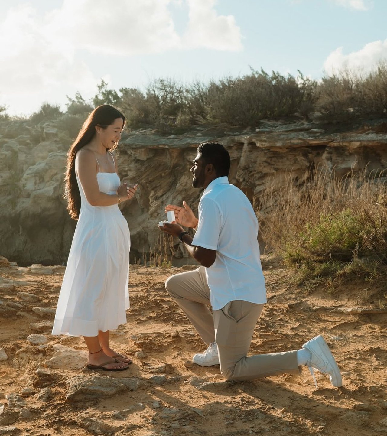 Sahith Theegala und Juju Chan offiziell verlobt – Glückwünsche aus der Golfwelt - (@jujurchan)