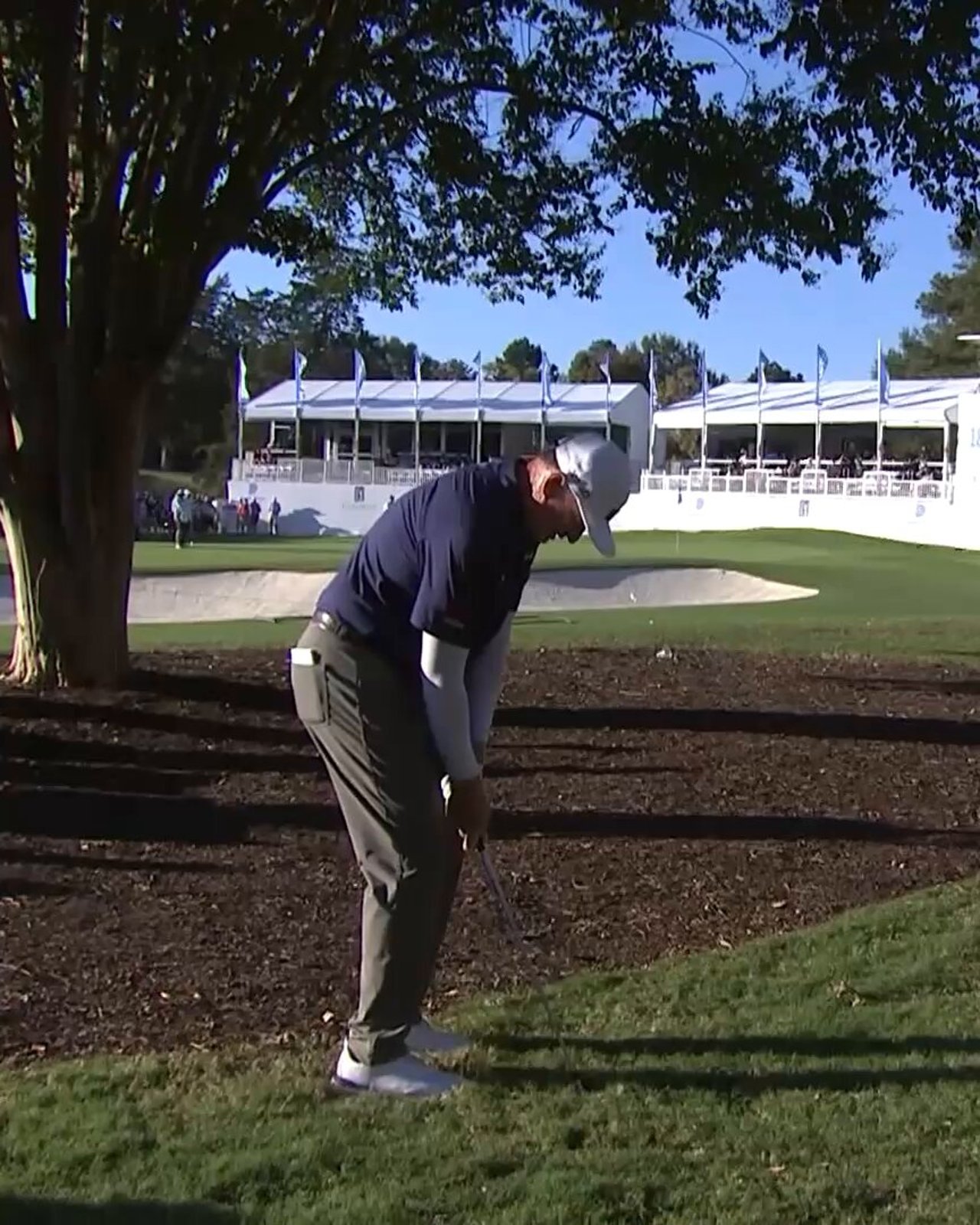 Ernie Els führt nach zwei Runden beim Dominion Energy Charity Classic - (@ChampionsTour)