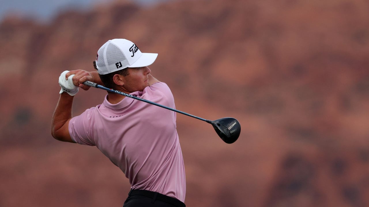 Newcomer Michael Brennan führt am dritten Turniertag weiterhin das Gesamtleaderboard an. (Foto: Getty) Newcomer Michael Brennan führt am dritten Turniertag weiterhin das Gesamtleaderboard an. (Foto: Getty)