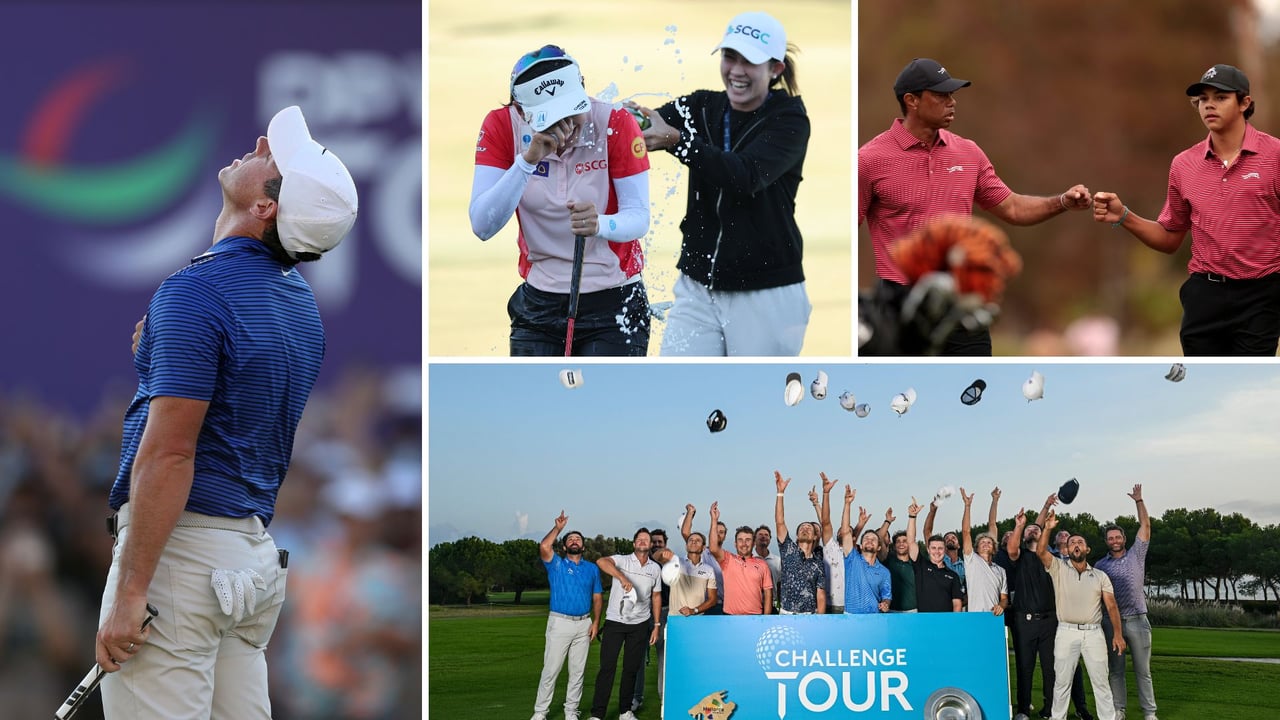 Diese Höhepunkte kann man in diesem Jahr im Profigolf noch erwarten. (Foto: Getty)